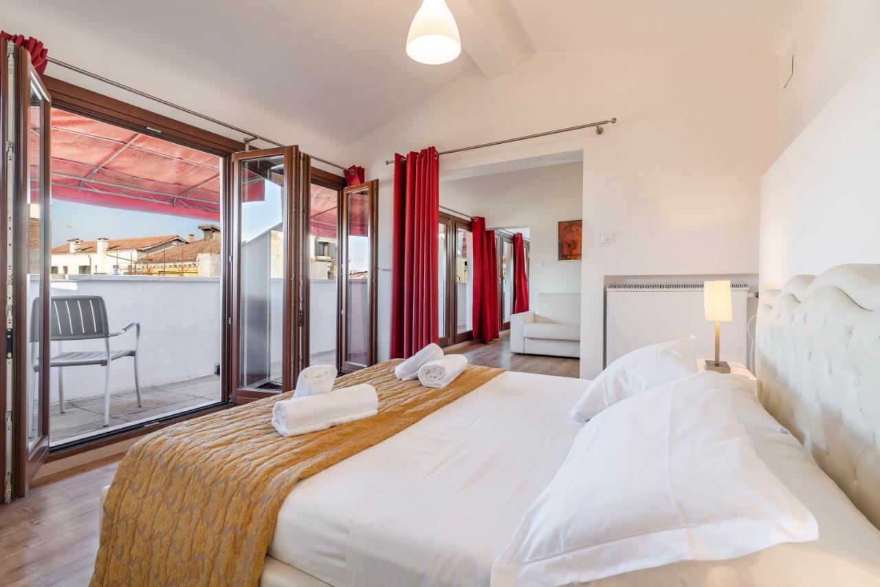 Appartement Ca' Dei Carmini à Venise Extérieur photo