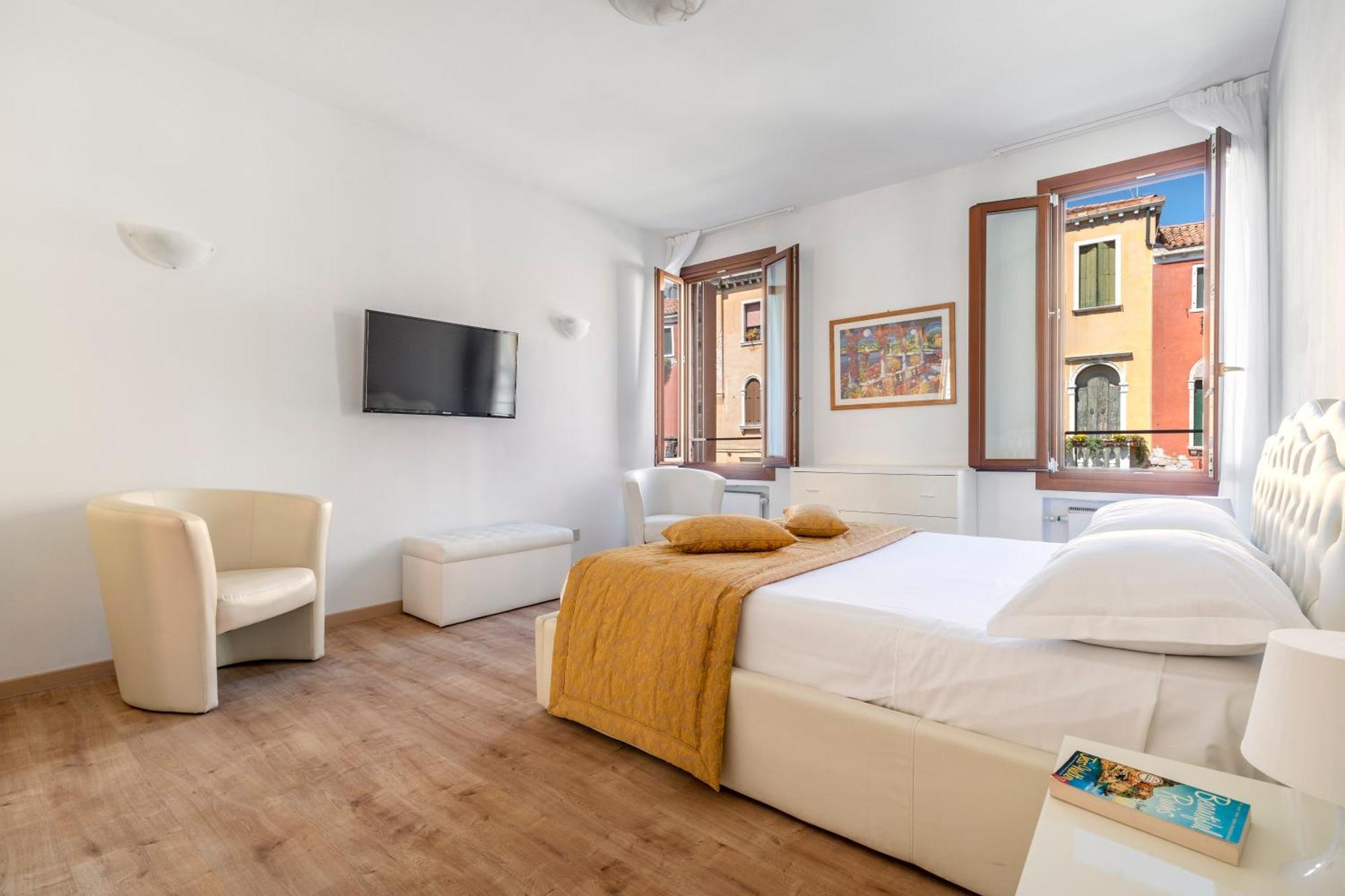 Appartement Ca' Dei Carmini à Venise Chambre photo