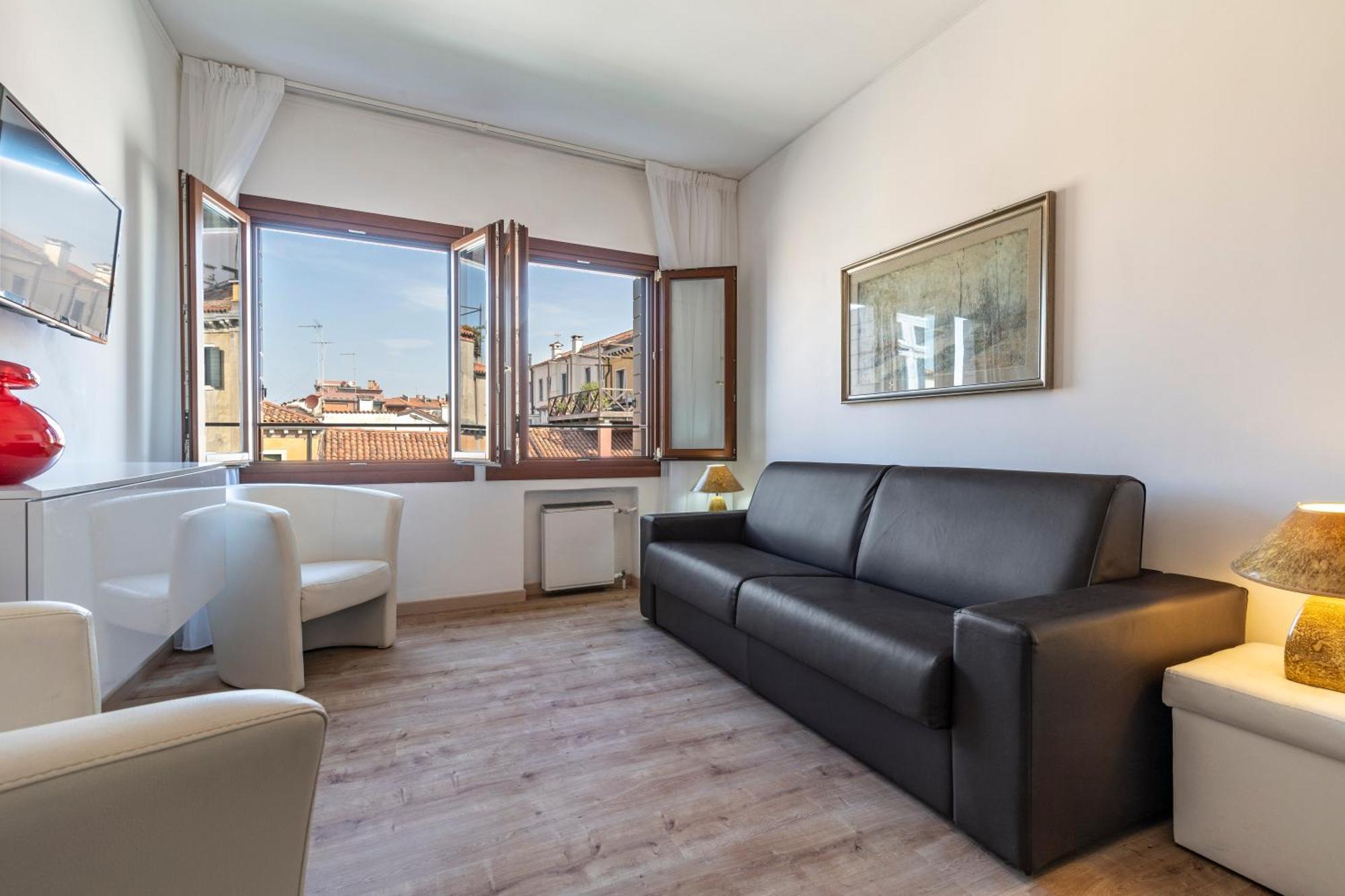 Appartement Ca' Dei Carmini à Venise Chambre photo